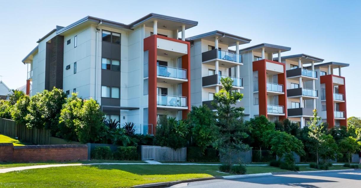 Essence Apartments Chermside Брісбен Екстер'єр фото