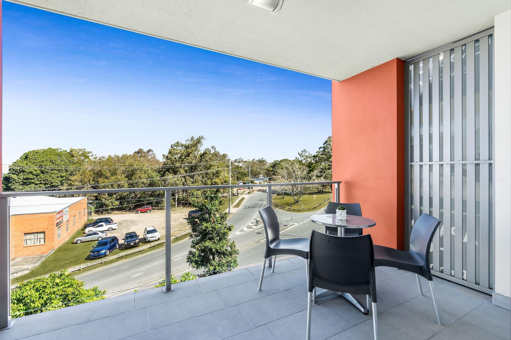 Essence Apartments Chermside Брісбен Екстер'єр фото