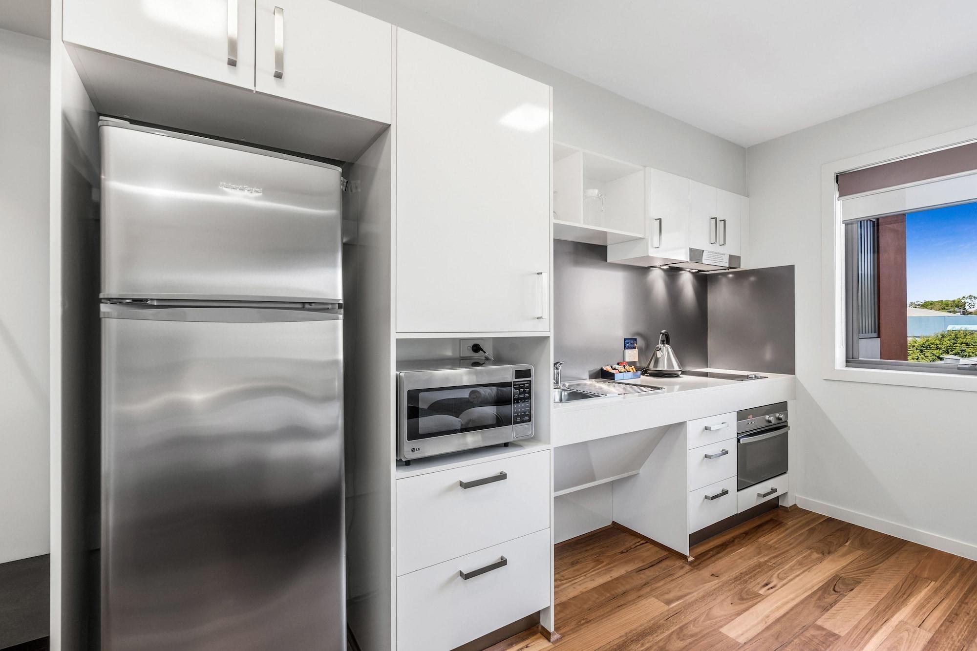 Essence Apartments Chermside Брісбен Екстер'єр фото