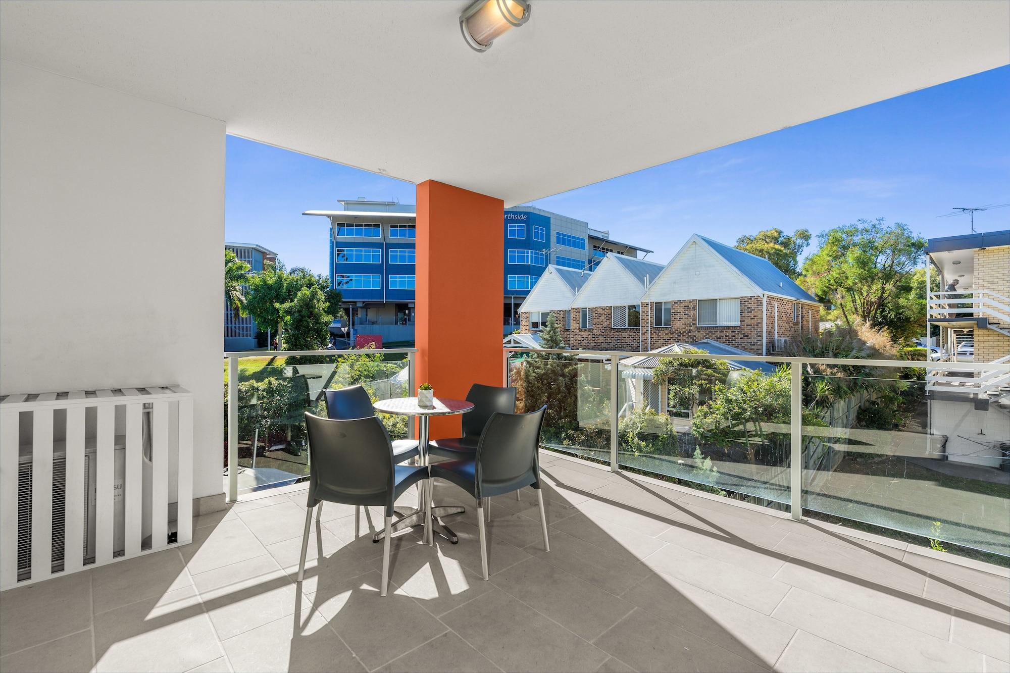 Essence Apartments Chermside Брісбен Екстер'єр фото