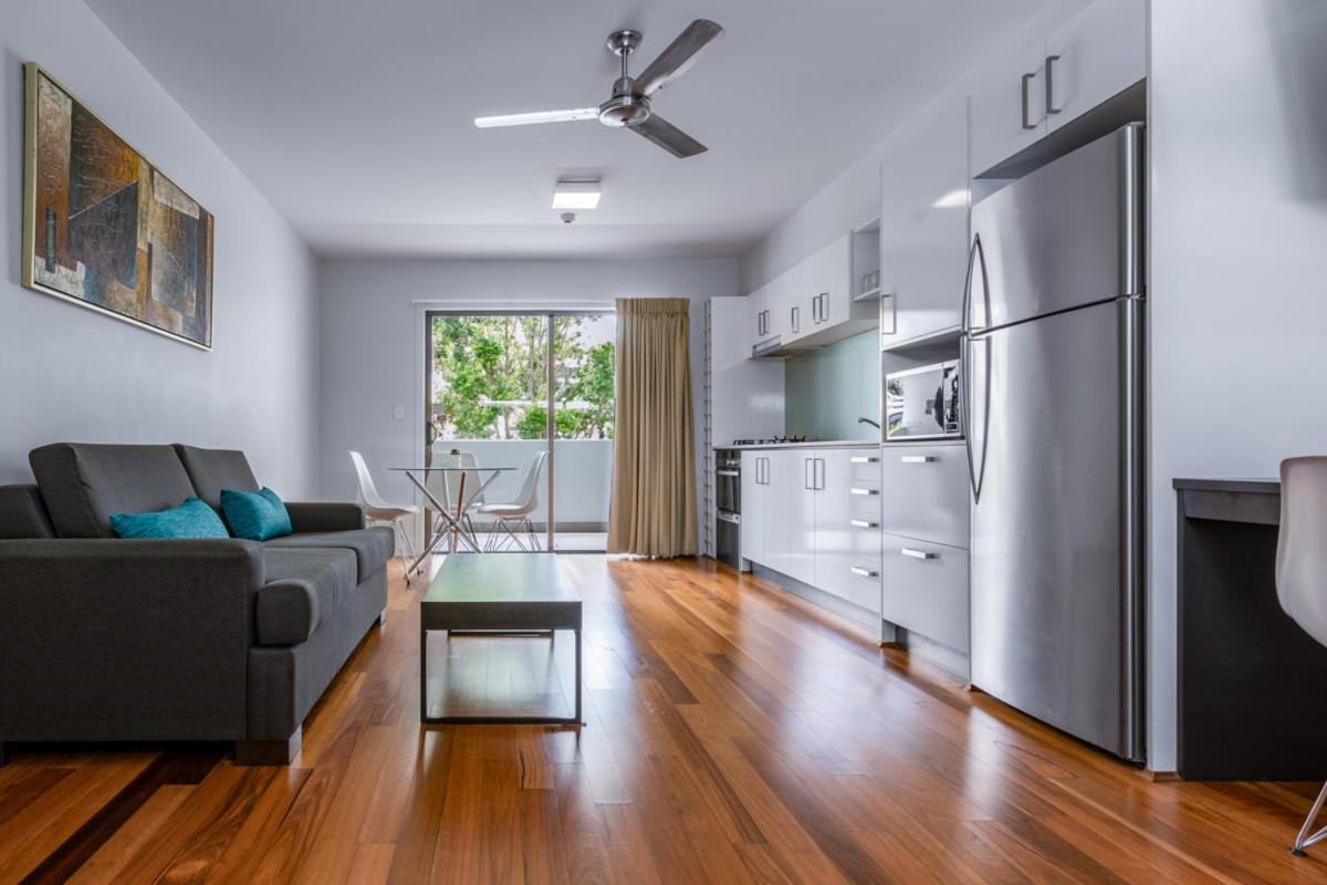 Essence Apartments Chermside Брісбен Екстер'єр фото