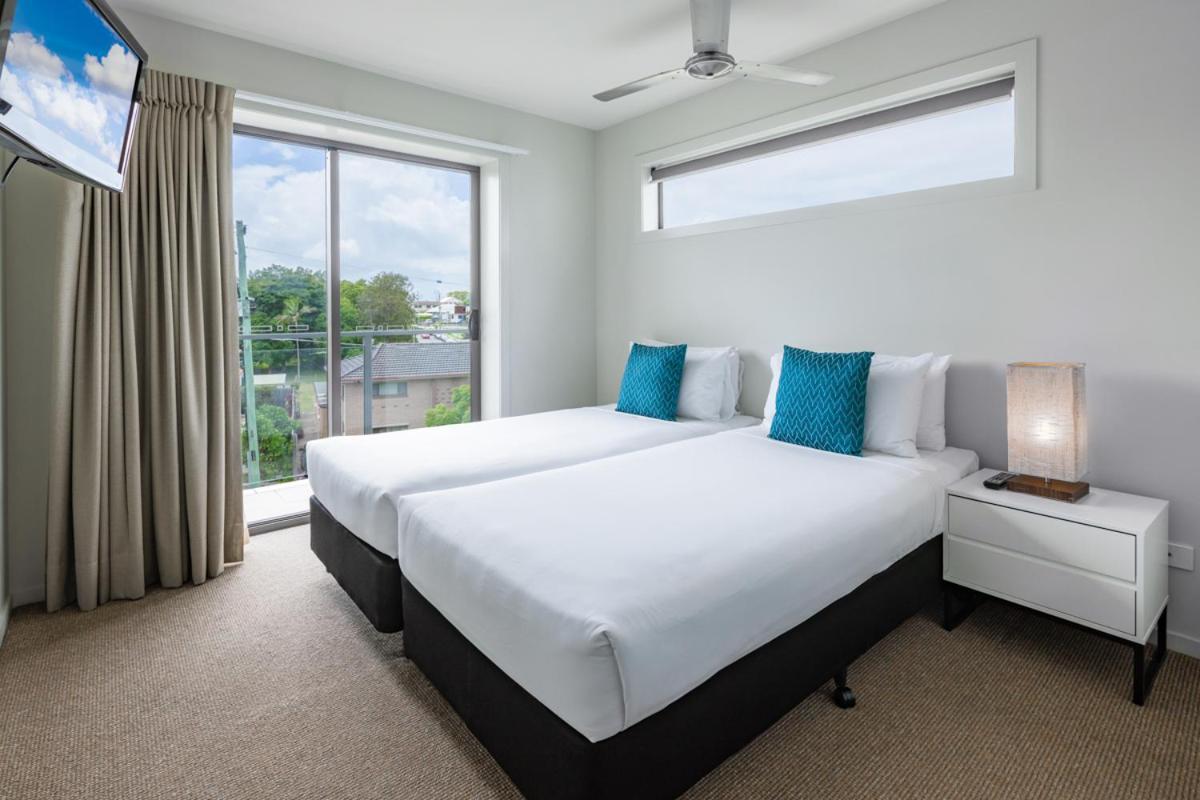 Essence Apartments Chermside Брісбен Екстер'єр фото