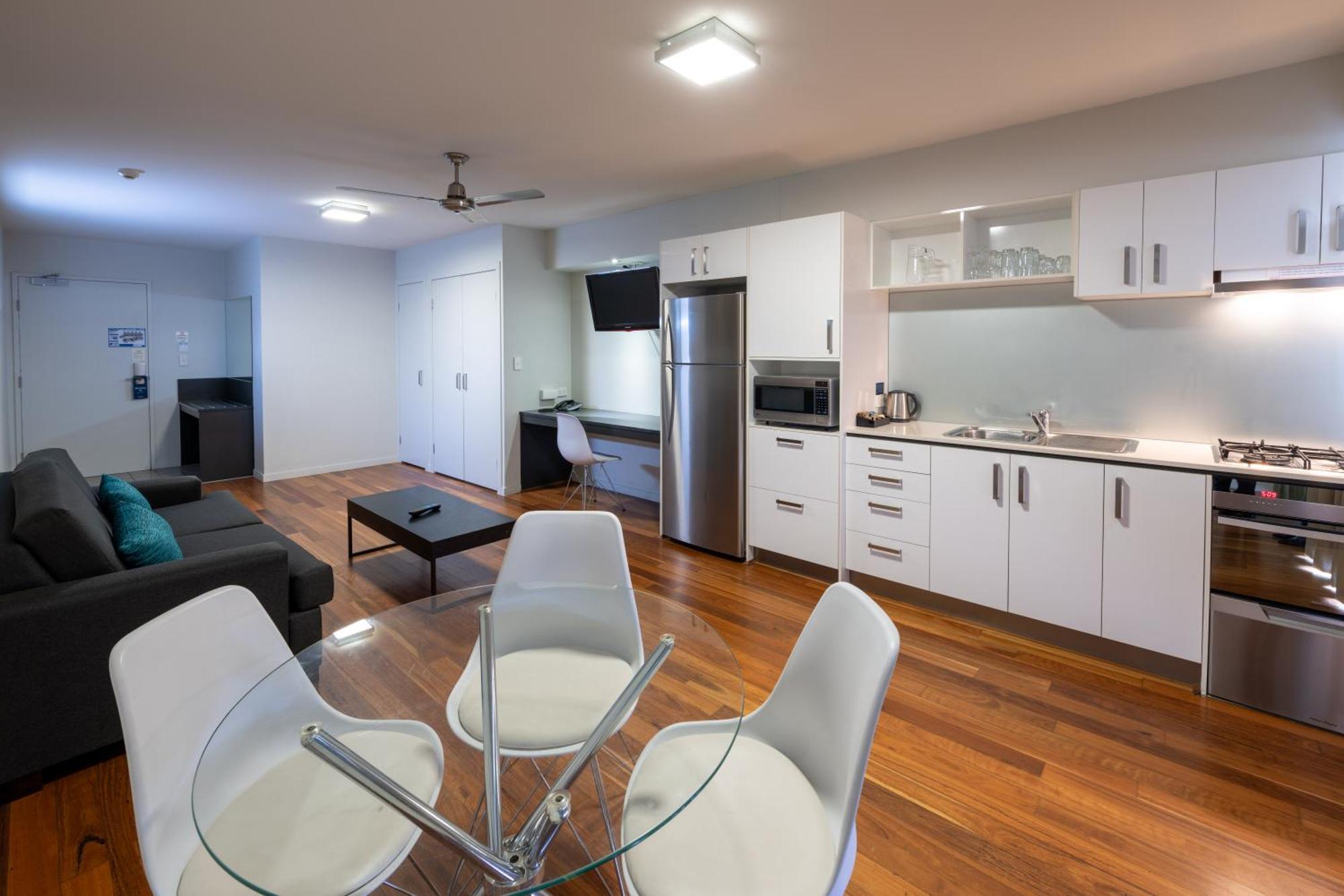 Essence Apartments Chermside Брісбен Екстер'єр фото