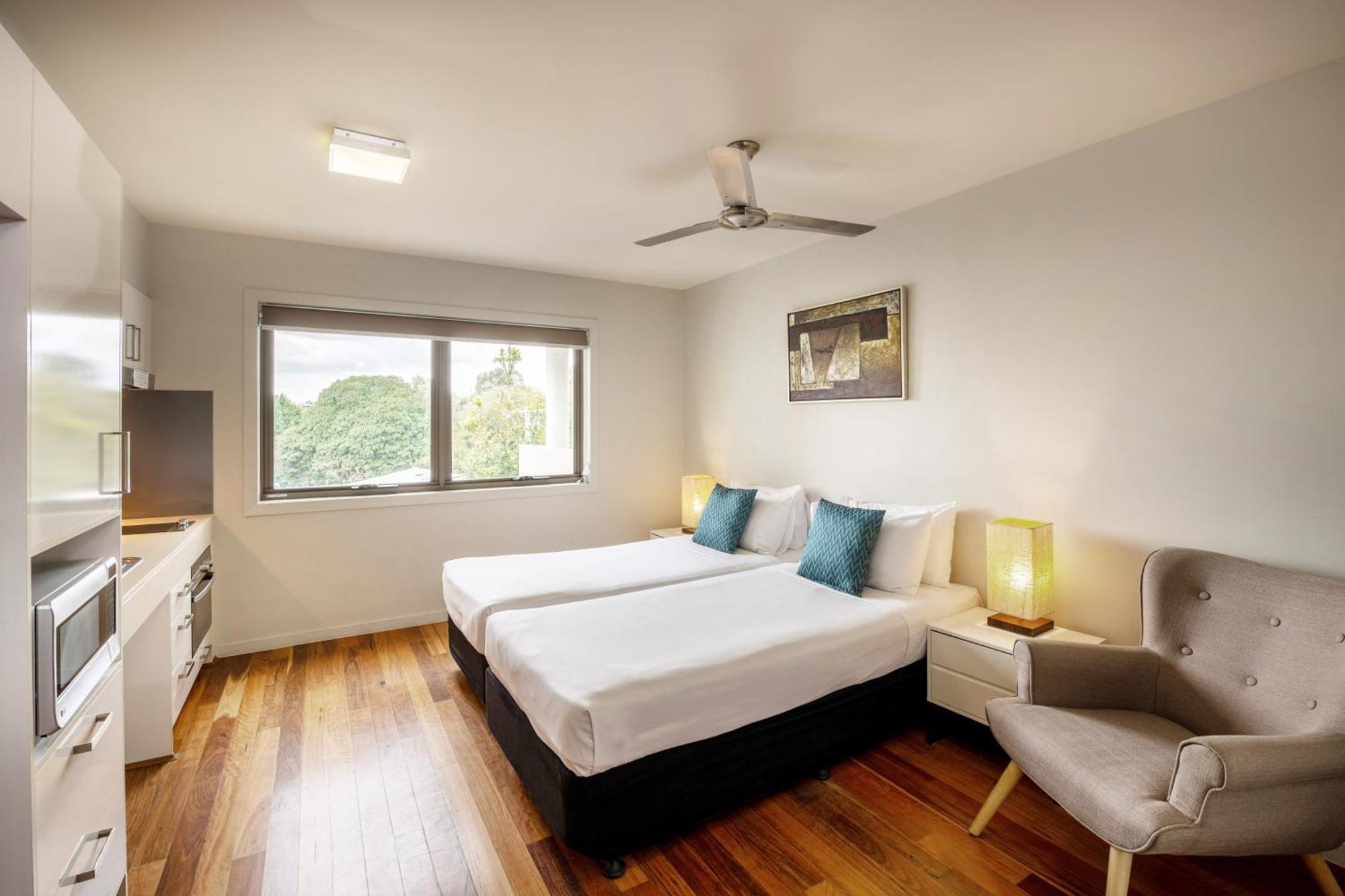 Essence Apartments Chermside Брісбен Екстер'єр фото